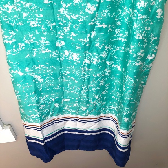 PrAna Parisol Aqua Blue midi dress - Picture 6 of 11